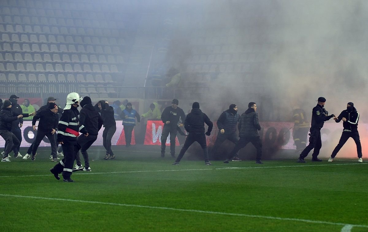 Fără precedent! Dinamo și UTA au primit sancțiuni extrem de dure după bătaia de pe ”Arcul de Triumf”_6