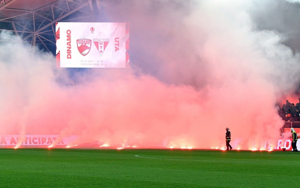 Fără precedent! Dinamo și UTA au primit sancțiuni extrem de dure după bătaia de pe ”Arcul de Triumf”_8