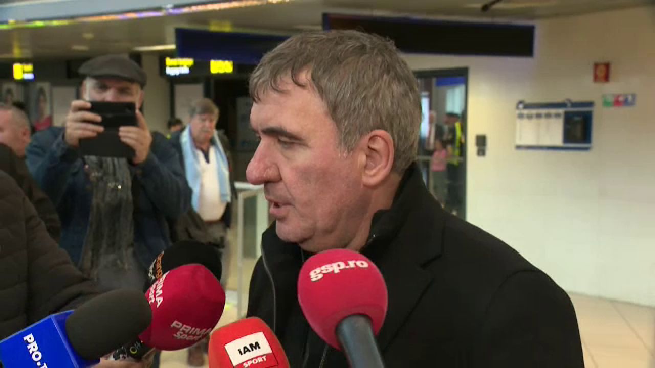 Gică Hagi, verdict despre Ianis Hagi după România - Columbia_1