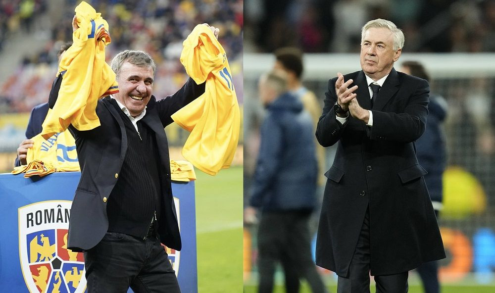 Gică Hagi și Carlo Ancelotti, &icirc;nt&acirc;lnire de gradul zero! Ce i-a spus &rdquo;Regele&rdquo;