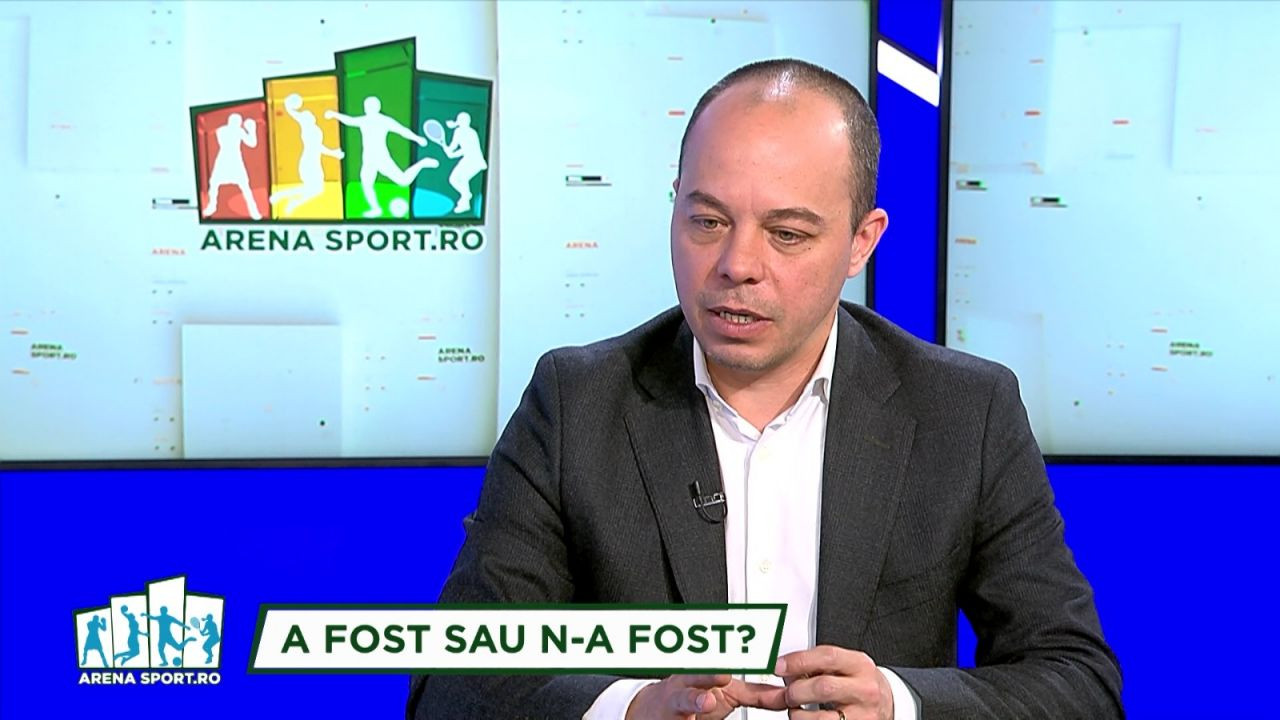 Marius Avram e invitatul lui Cătălin Oprișan la Arena Sport.ro. Dezvăluiri ale fostului arbitru (VOYO Sport.ro)