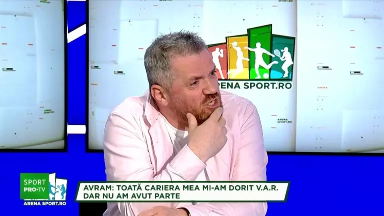 Marius Avram, despre episodul cu Mihai Răduț (Arena Sport.ro)