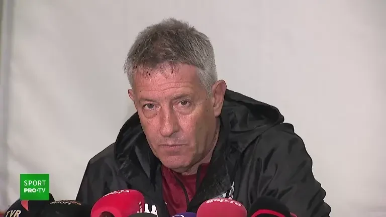 Cristiano Bergodi, înainte de Univeristatea Craiova - Rapid (28/03/2024)