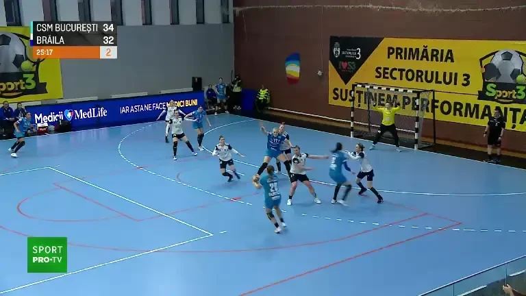 CSM București - Dunărea Brăila 35-35. Surpriză uriașă! (28.03.2024)