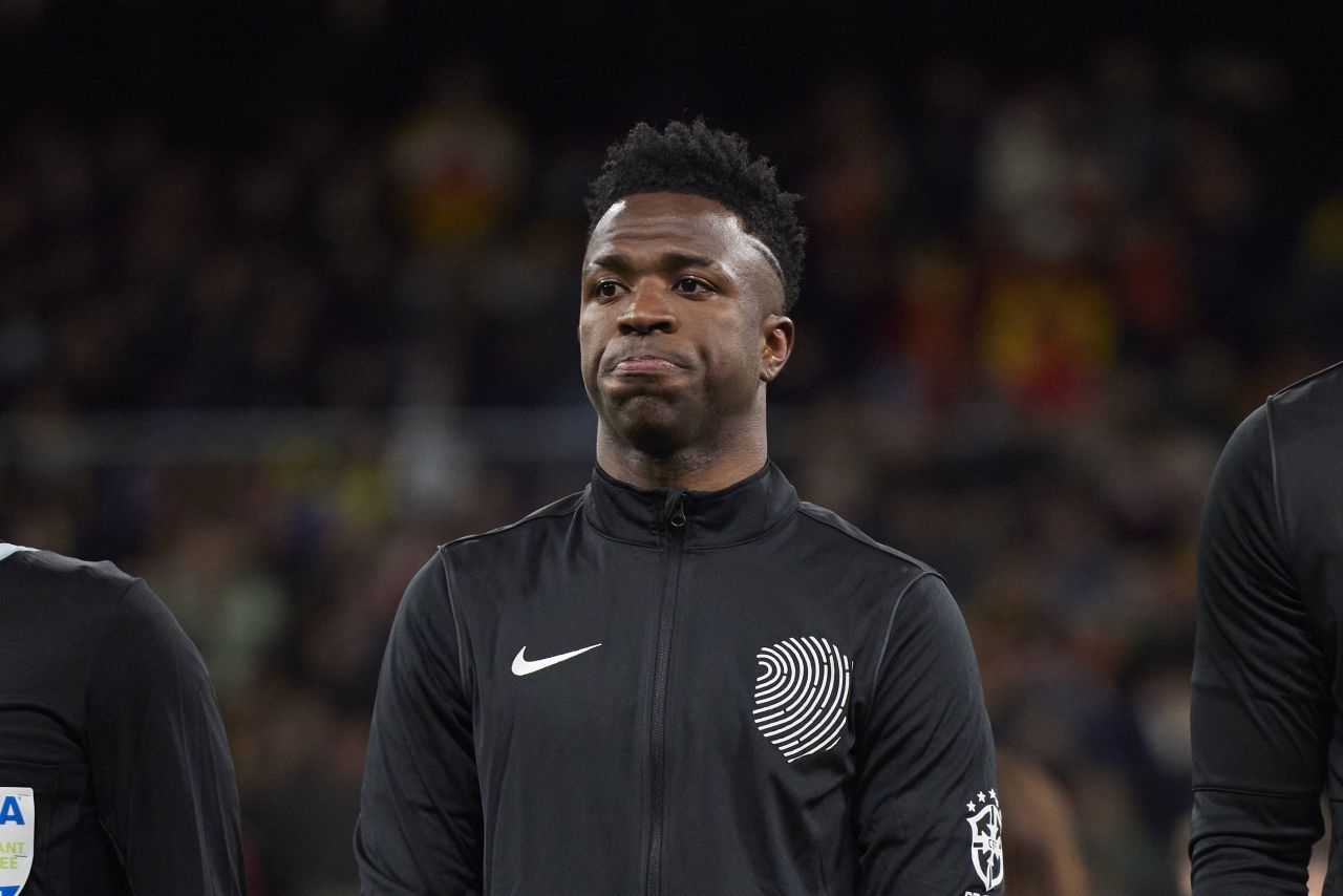 Vinicius Jr, criticat de un adversar că a izbucnit în lacrimi!