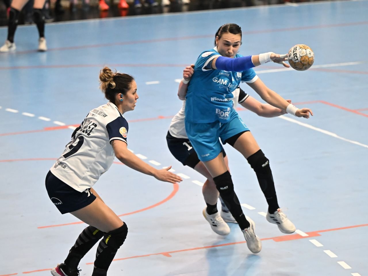 Surpriză uriașă la handbal! Cu Neagu în teren, CSM București a remizat pe teren propriu. Ce s-a întâmplat cu Dunărea Brăila_5