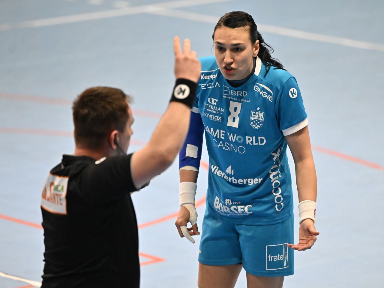 Surpriză uriașă la handbal! Cu Neagu în teren, CSM București a remizat pe teren propriu. Ce s-a întâmplat cu Dunărea Brăila_6