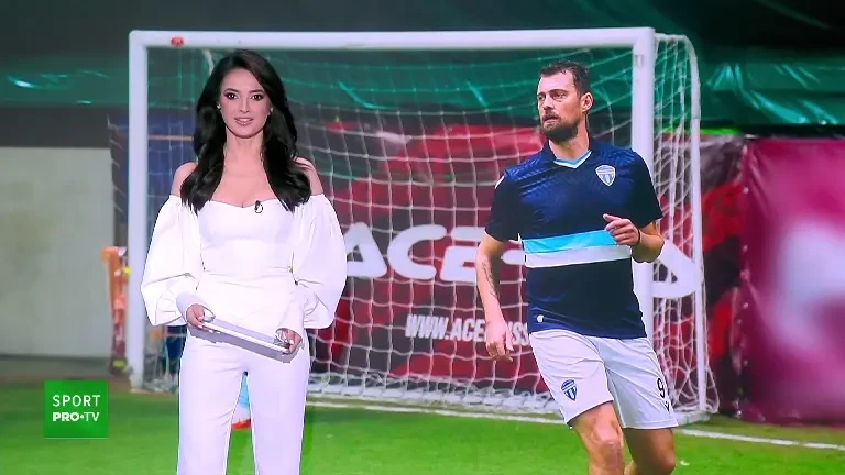 Gabi Tamaș, vedetă la minifotbal (28.03.2024)