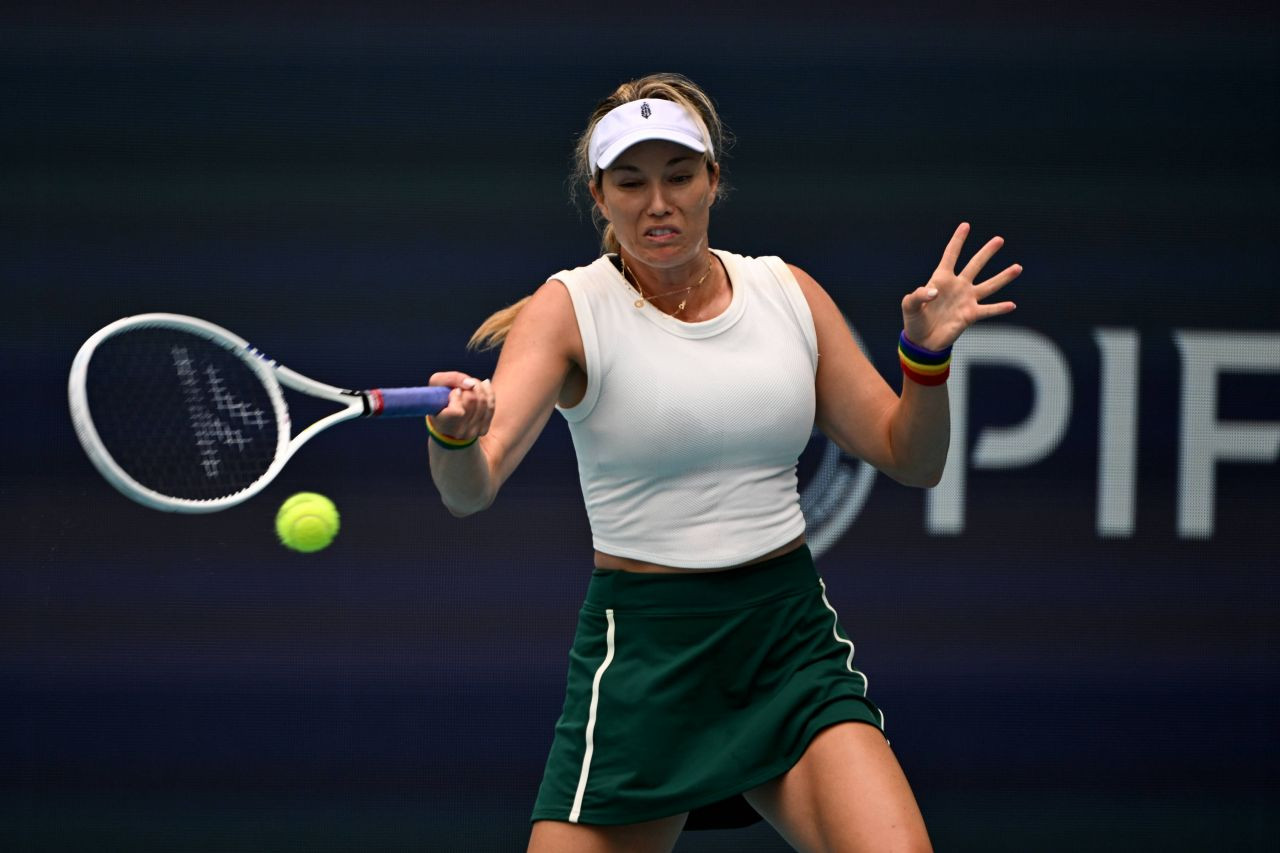 A eliminat-o pe Sorana C&icirc;rstea și acum joacă finala de la Miami Open &icirc;n ultimul ei sezon din circuitul profesionist!&nbsp;