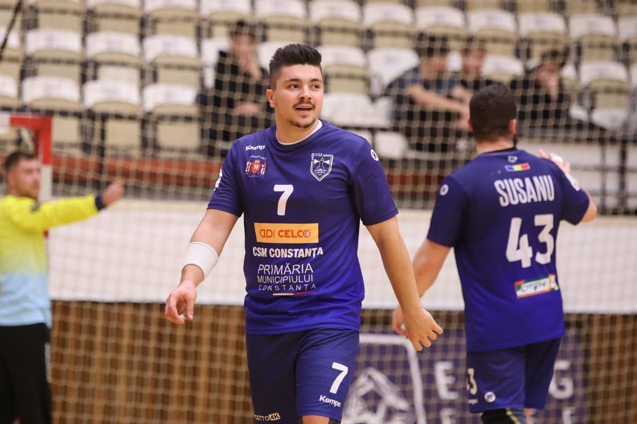 CSM Constanța - Steaua, cap de afiș. Cum arată tabloul sferturilor Cupei României la handbal masculin_3