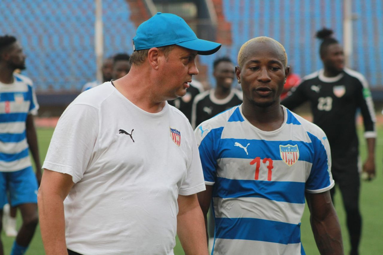 Ca pe vremea lui George Weah! Selecționerul Mario Marinică a calificat naționala Liberiei la Cupa Africii pe Națiuni