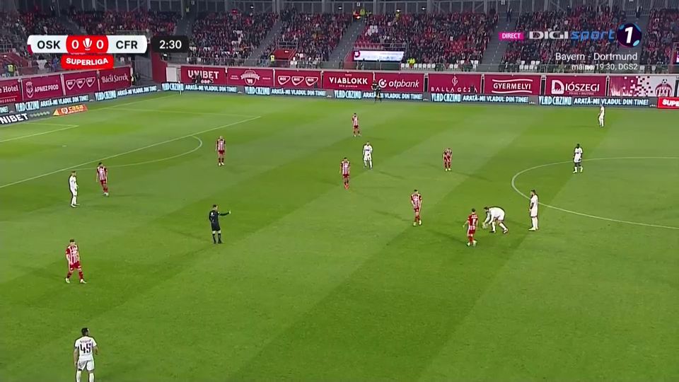 Sepsi OSK - CFR Cluj 1-1 | Titlul se depărtează de Gruia, remiză pentru Rapid și Universitatea Craiova_3
