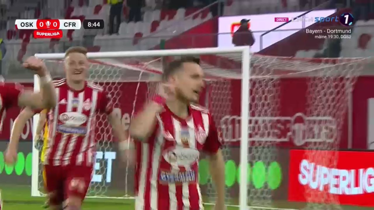 Sepsi OSK - CFR Cluj 1-1 | Titlul se depărtează de Gruia, remiză pentru Rapid și Universitatea Craiova_4