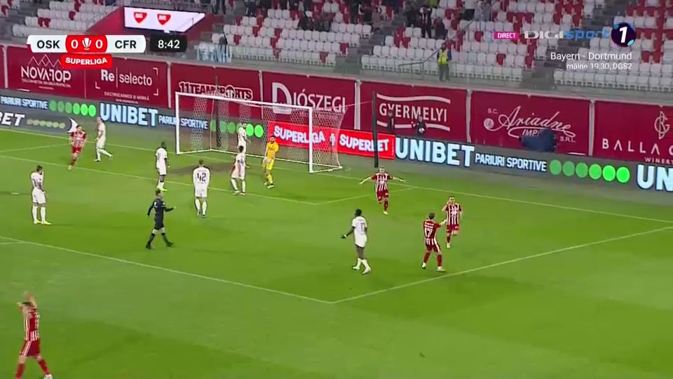 Sepsi OSK - CFR Cluj 1-1 | Titlul se depărtează de Gruia, remiză pentru Rapid și Universitatea Craiova_6