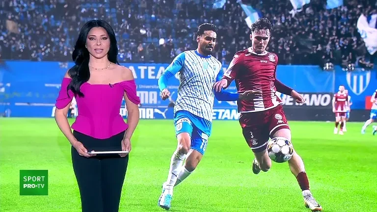 Universitatea Craiova - Rapid, derby în Superliga