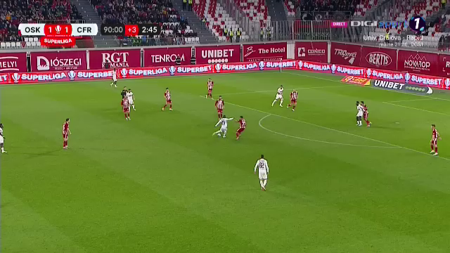 Ronald Niczuly, eroul serii! Paradă spectaculoasă în Sepsi OSK - CFR Cluj_2