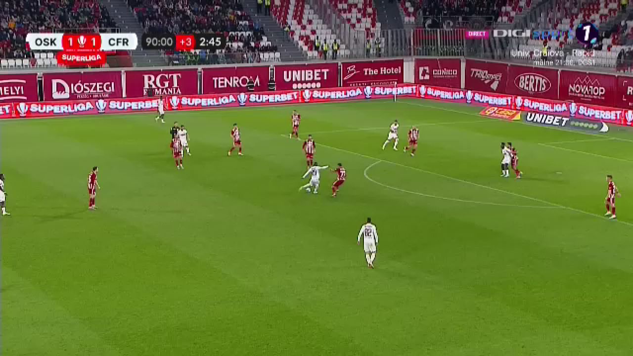 Ronald Niczuly, eroul serii! Paradă spectaculoasă în Sepsi OSK - CFR Cluj_2