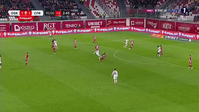 Ronald Niczuly, eroul serii! Paradă spectaculoasă în Sepsi OSK - CFR Cluj_3
