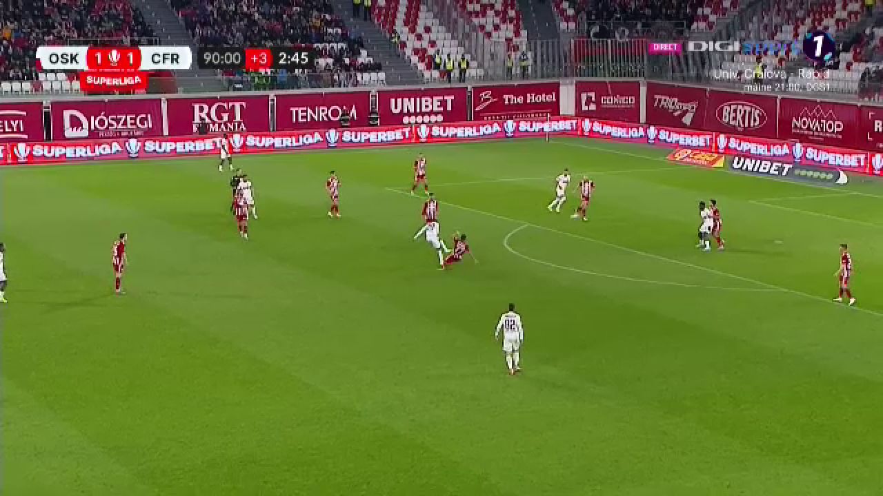 Ronald Niczuly, eroul serii! Paradă spectaculoasă în Sepsi OSK - CFR Cluj_3