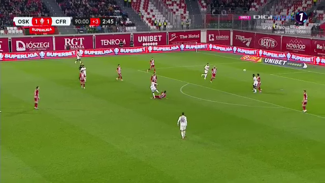 Ronald Niczuly, eroul serii! Paradă spectaculoasă în Sepsi OSK - CFR Cluj_4