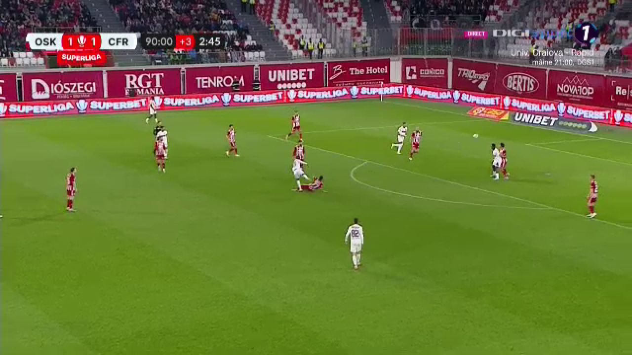 Ronald Niczuly, eroul serii! Paradă spectaculoasă în Sepsi OSK - CFR Cluj_4