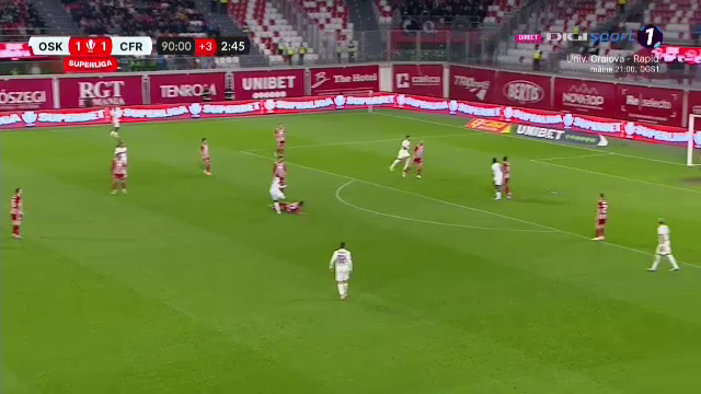 Ronald Niczuly, eroul serii! Paradă spectaculoasă în Sepsi OSK - CFR Cluj_5