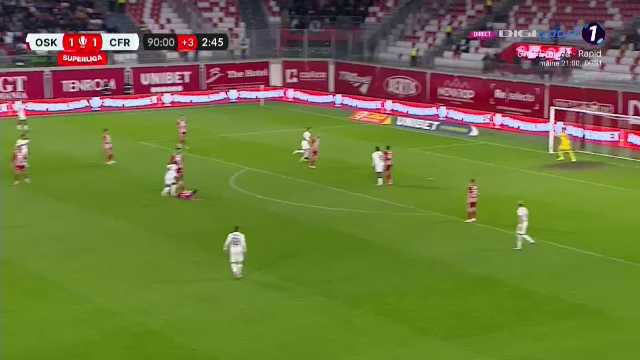 Ronald Niczuly, eroul serii! Paradă spectaculoasă în Sepsi OSK - CFR Cluj_6
