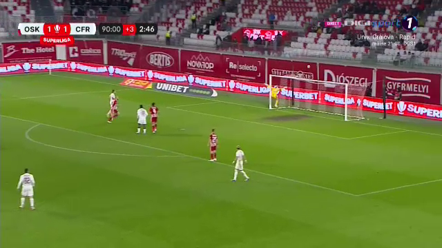 Ronald Niczuly, eroul serii! Paradă spectaculoasă în Sepsi OSK - CFR Cluj_8