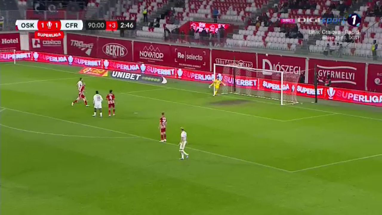 Ronald Niczuly, eroul serii! Paradă spectaculoasă în Sepsi OSK - CFR Cluj_9