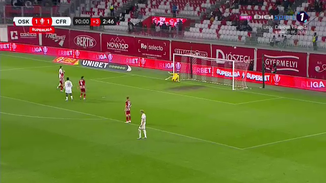 Ronald Niczuly, eroul serii! Paradă spectaculoasă în Sepsi OSK - CFR Cluj_10