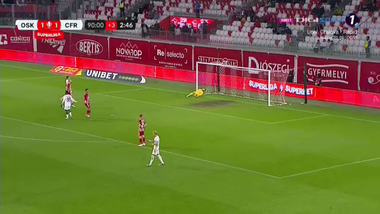 Ronald Niczuly, eroul serii! Paradă spectaculoasă în Sepsi OSK - CFR Cluj_11