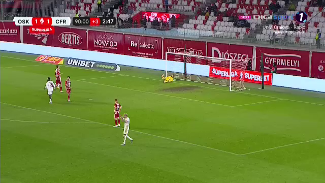 Ronald Niczuly, eroul serii! Paradă spectaculoasă în Sepsi OSK - CFR Cluj_12