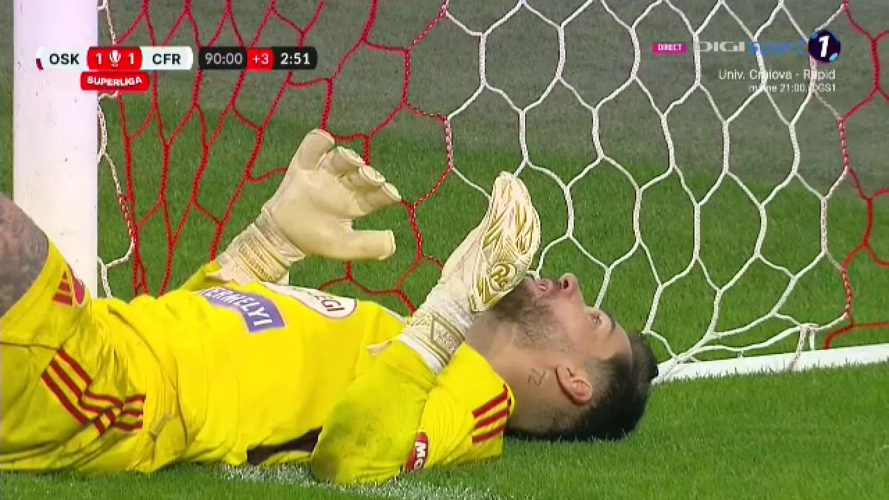Ronald Niczuly, eroul serii! Paradă spectaculoasă în Sepsi OSK - CFR Cluj_1