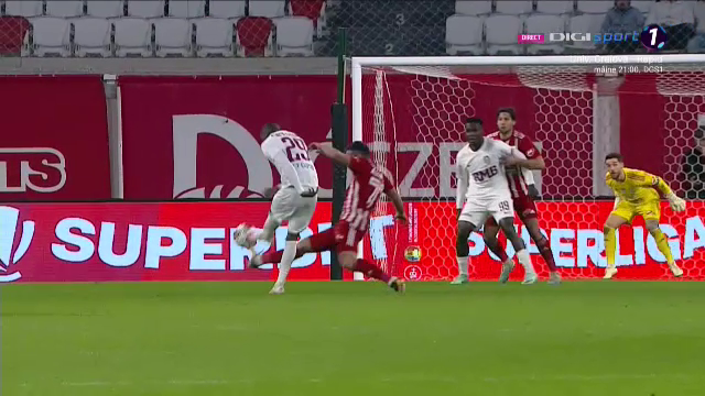 Ronald Niczuly, eroul serii! Paradă spectaculoasă în Sepsi OSK - CFR Cluj_14
