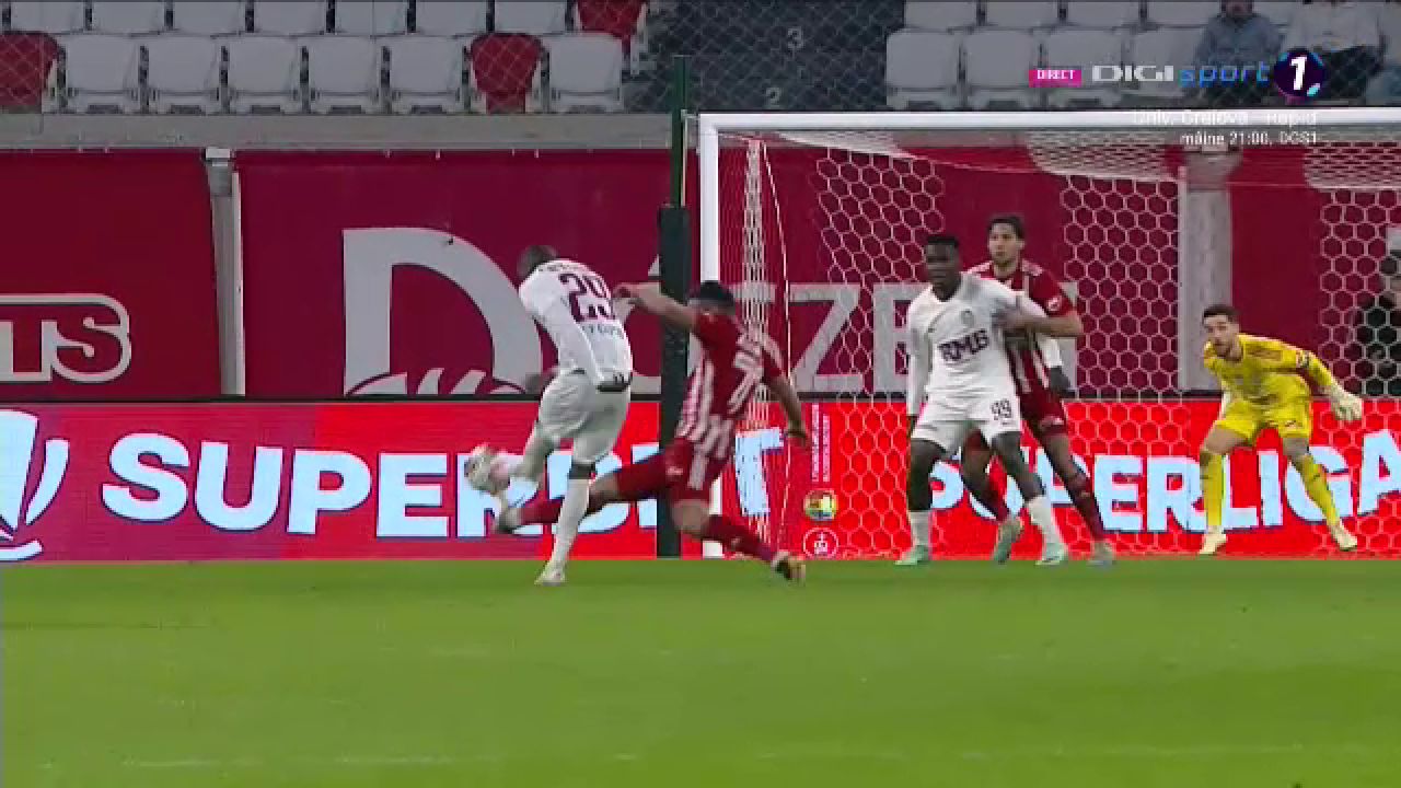 Ronald Niczuly, eroul serii! Paradă spectaculoasă în Sepsi OSK - CFR Cluj_14