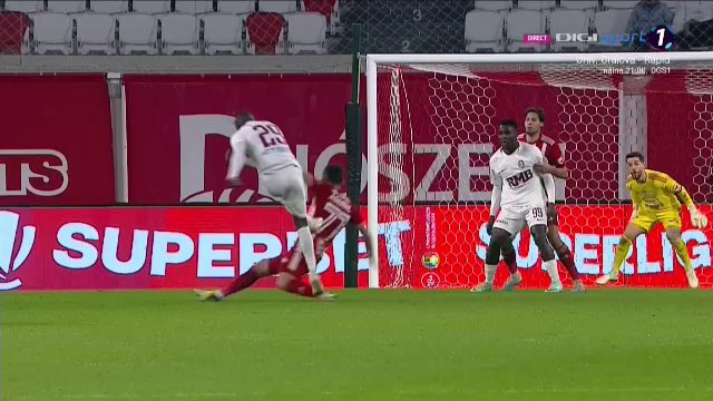 Ronald Niczuly, eroul serii! Paradă spectaculoasă în Sepsi OSK - CFR Cluj_15