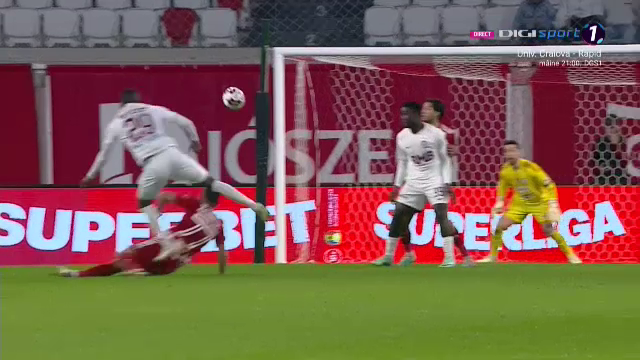 Ronald Niczuly, eroul serii! Paradă spectaculoasă în Sepsi OSK - CFR Cluj_16