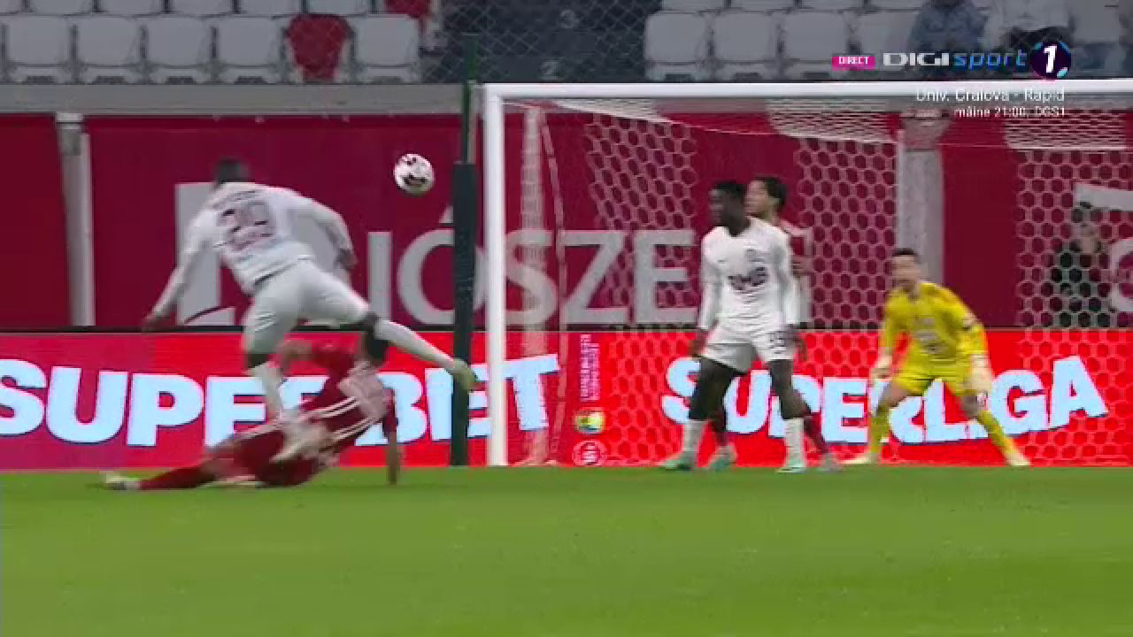 Ronald Niczuly, eroul serii! Paradă spectaculoasă în Sepsi OSK - CFR Cluj_16