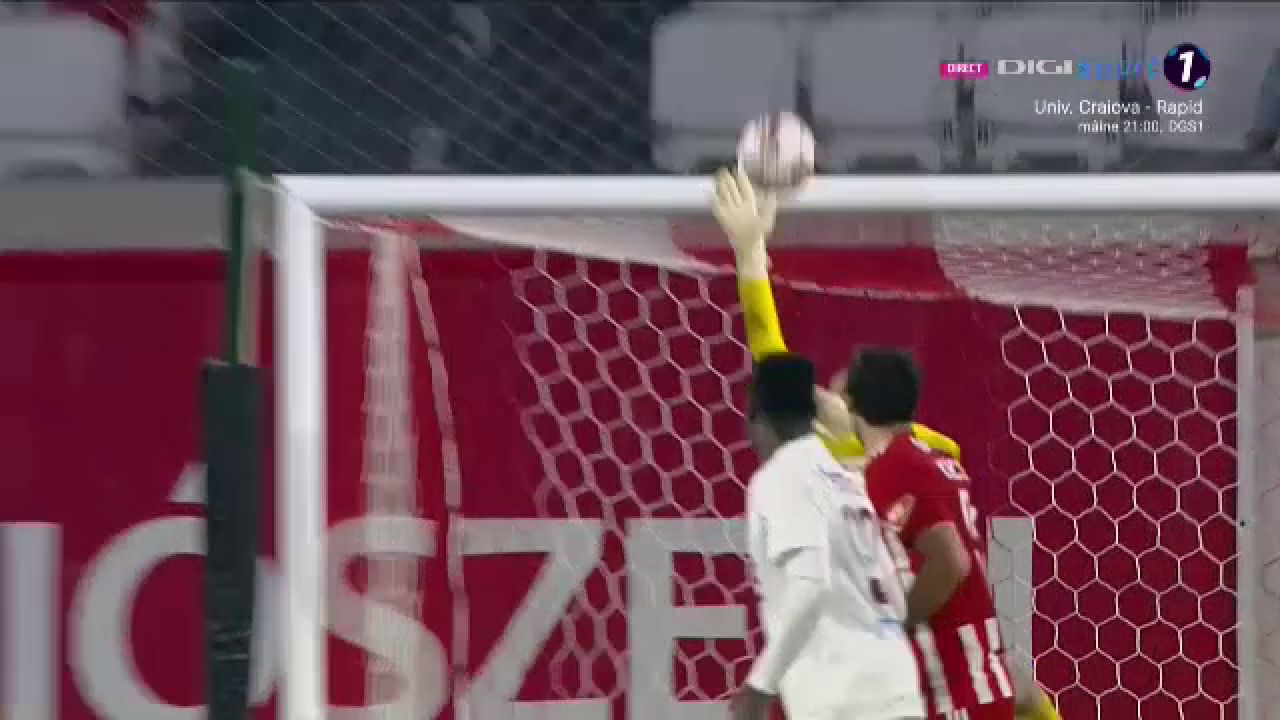 Ronald Niczuly, eroul serii! Paradă spectaculoasă în Sepsi OSK - CFR Cluj_20