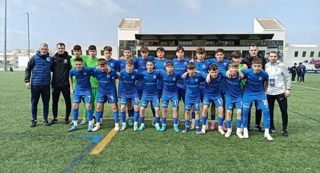 Academia Hagi a dat de pământ cu Atletico Madrid! În minutul 21 era deja 4-0, apoi au urmat și mai multe goluri UPDATE Semifinală tare cu Chelsea!_3