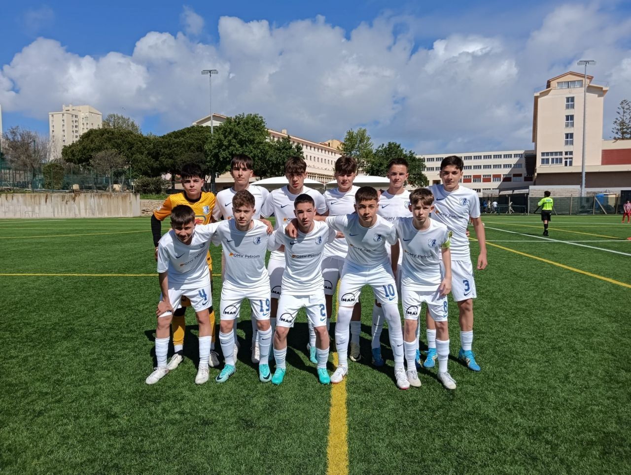 Academia Hagi a dat de pământ cu Atletico Madrid! În minutul 21 era deja 4-0, apoi au urmat și mai multe goluri UPDATE Semifinală tare cu Chelsea!_4