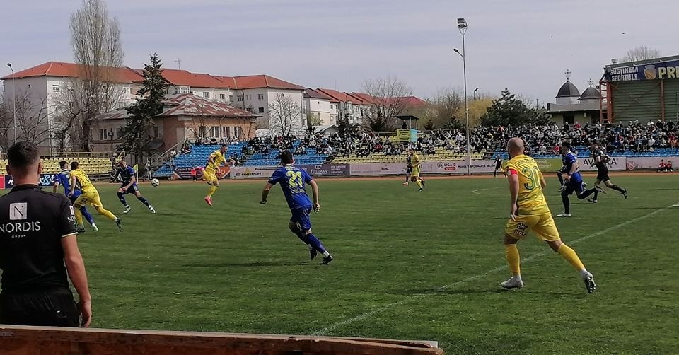 Unirea Slobozia - CS Mioveni, derby-ul de promovare în Superligă, s-a încheiat! Cadoul perfect pentru Șobolanu de la un fost fotbalist de la FCSB_4