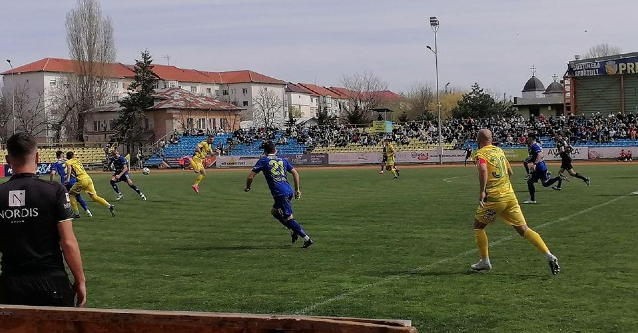 Unirea Slobozia - CS Mioveni, derby-ul de promovare în Superligă, s-a încheiat! Cadoul perfect pentru Șobolanu de la un fost fotbalist de la FCSB_4