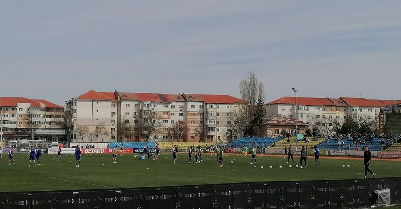Unirea Slobozia - CS Mioveni, derby-ul de promovare în Superligă, s-a încheiat! Cadoul perfect pentru Șobolanu de la un fost fotbalist de la FCSB_5