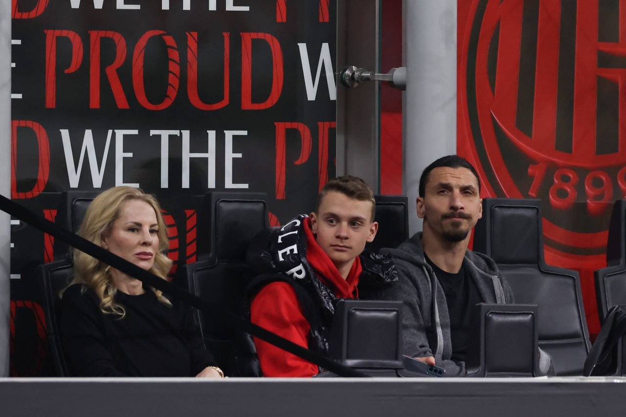 Dinastia Ibrahimovic la AC Milan! Ambii fii ai lui Zlatan Ibrahimovic au înscris în acest an primele lor goluri pentru ”Il Diavolo”_15