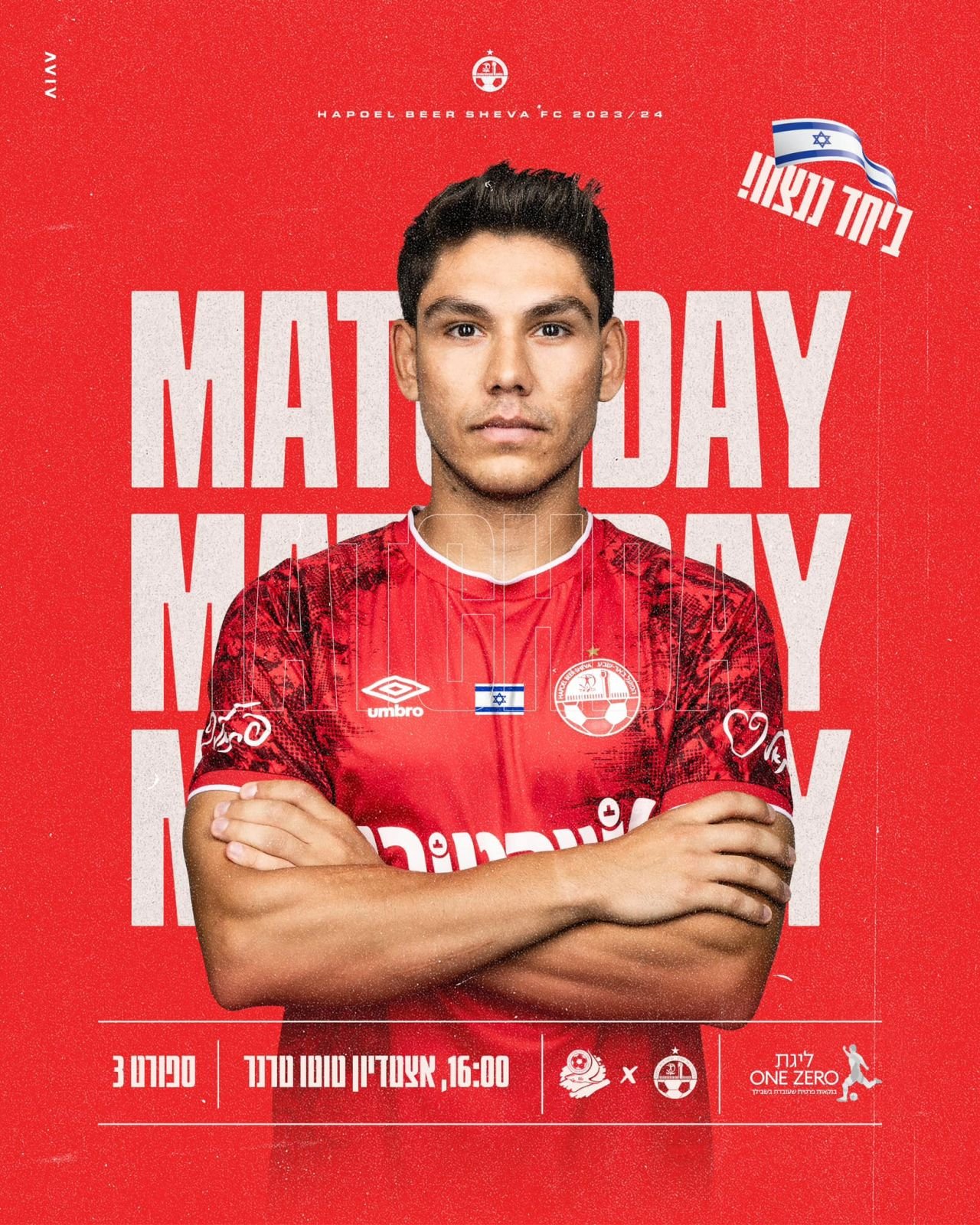 Antonio Sefer, eliminat după doar 6 minute în derby-ul pentru Europa Hapoel Be'er Sheva - Hapoel Haifa! Fanii s-au revoltat_5