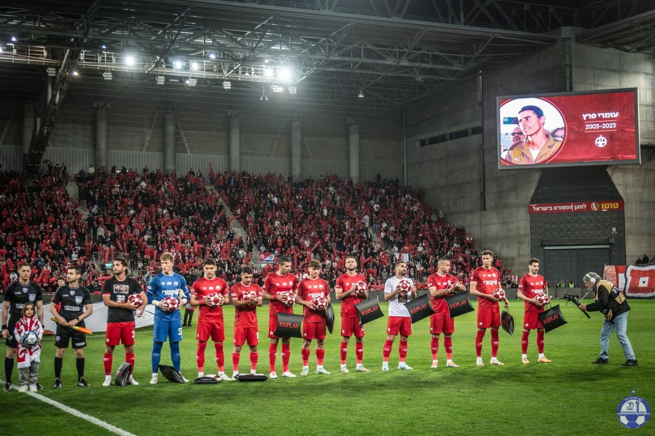 Antonio Sefer, eliminat după doar 6 minute în derby-ul pentru Europa Hapoel Be'er Sheva - Hapoel Haifa! Fanii s-au revoltat_7
