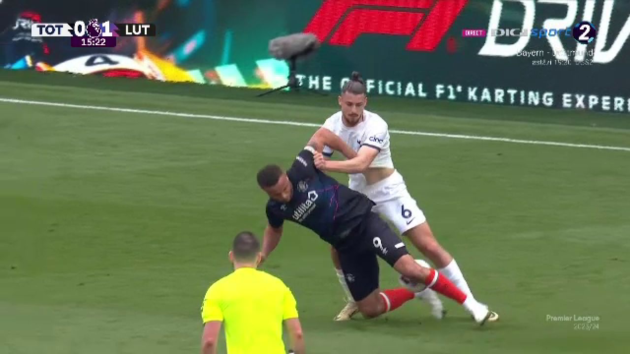 Tottenham - Luton 2-1 | Cu Radu Drăgușin titular, londonezii au obținut trei puncte importante în campionat_4
