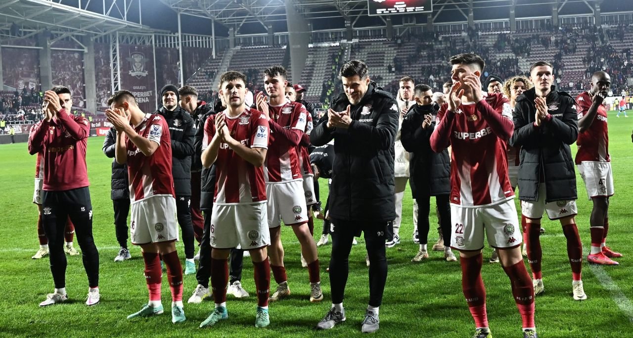 Rapid - CFR Cluj 1-4! Giuleștenii au deraiat în fața ardelenilor_2