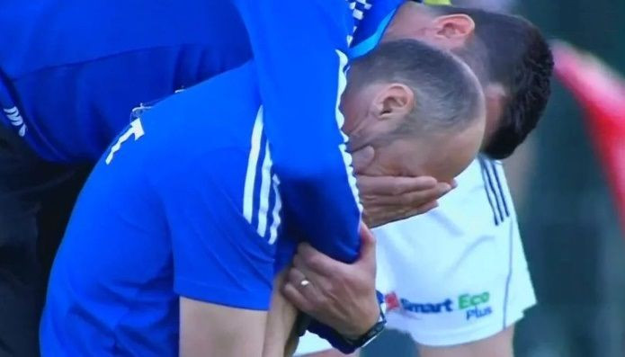 Cu un picior &icirc;n liga a doua, Bogdan Andone și-a avertizat jucătorii: Sunt șanse 50-50!